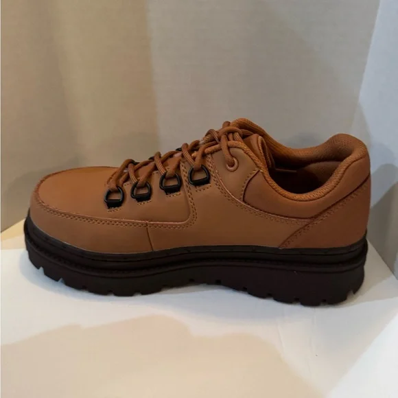 Skechers Women's Jammers Sr - Tepin Comp Toe Chestnut - Picture 8 of 14